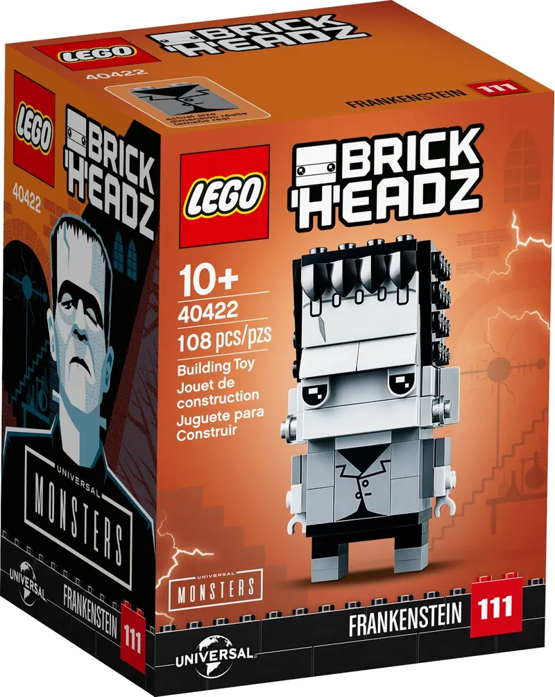 LEGO 40422 Frankenstein zdjęcie 2