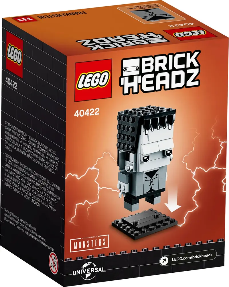 LEGO 40422 Frankenstein zdjęcie 3
