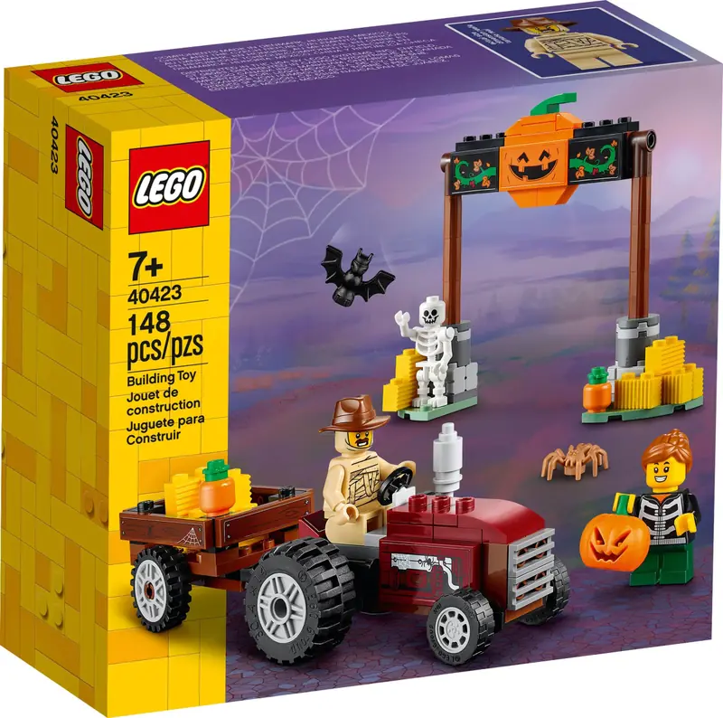 LEGO 40423 Halloweenowa przejażdżka zdjęcie 2