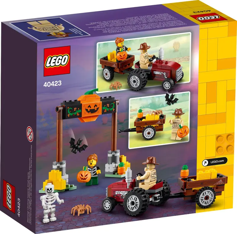 LEGO 40423 Halloweenowa przejażdżka zdjęcie 3