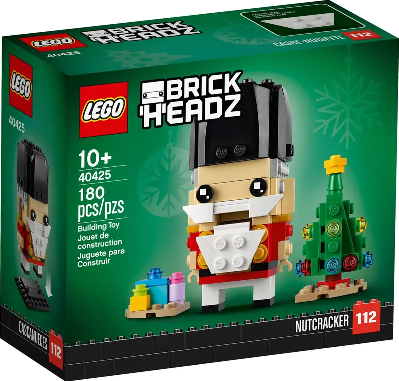 LEGO 40425 Dziadek do orzechów zdjęcie 2