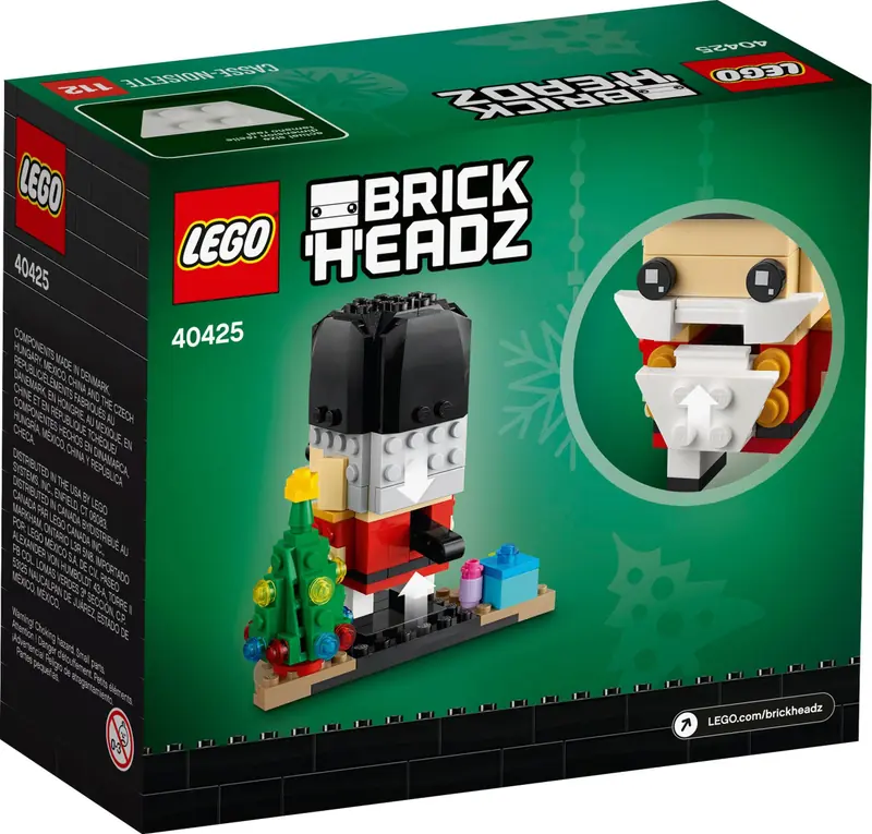 LEGO 40425 Dziadek do orzechów zdjęcie 3