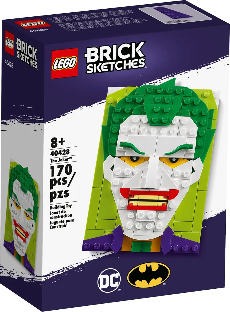 LEGO 40428 Joker zdjęcie 2