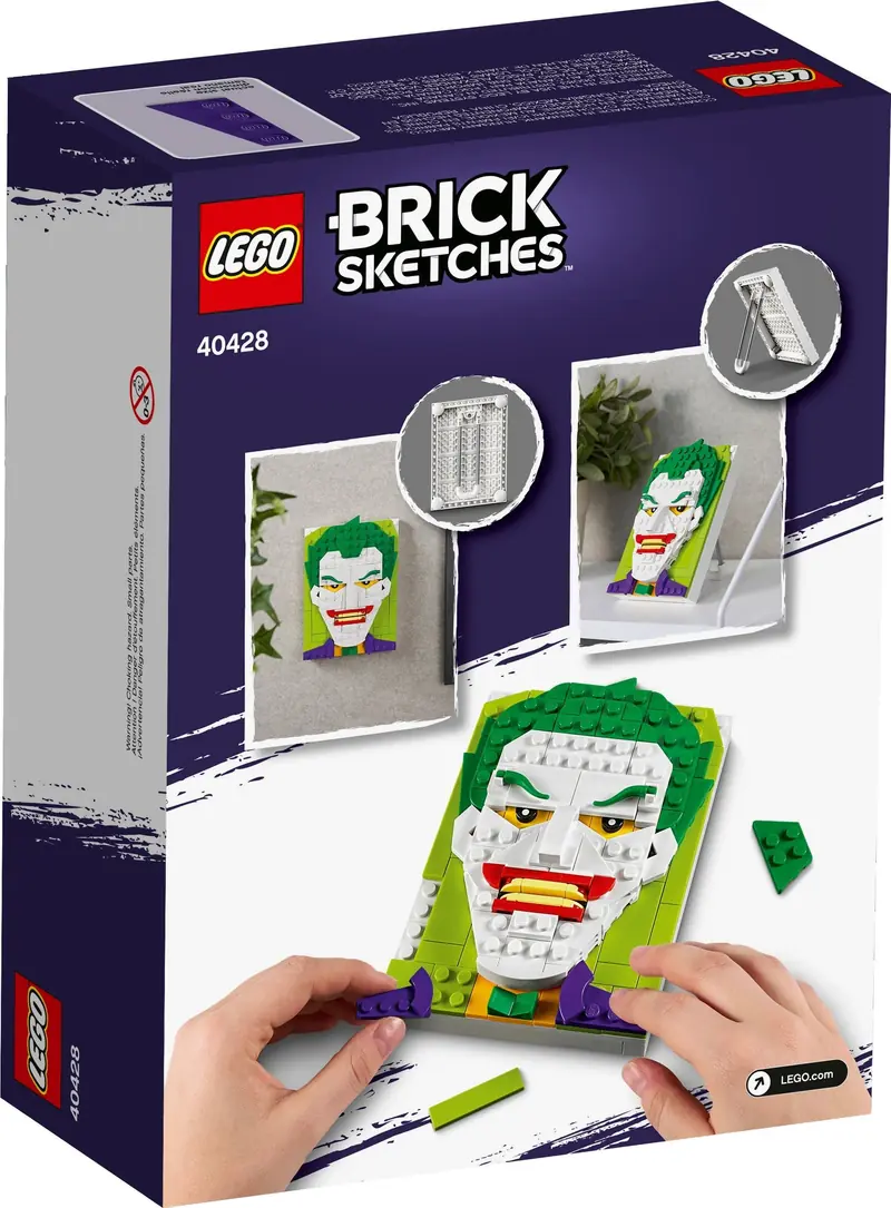 LEGO 40428 Joker zdjęcie 4