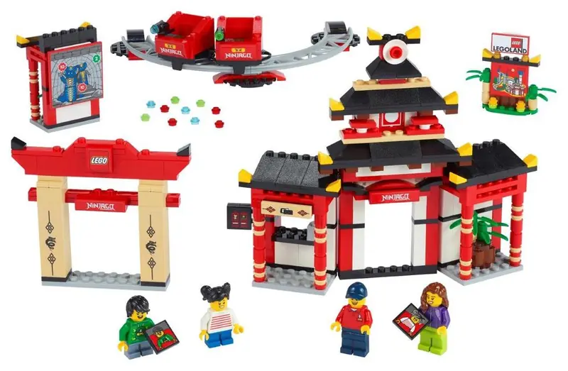 LEGO 40429 Świat NINJAGO®