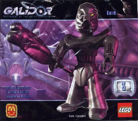 LEGO 4043 Gorm