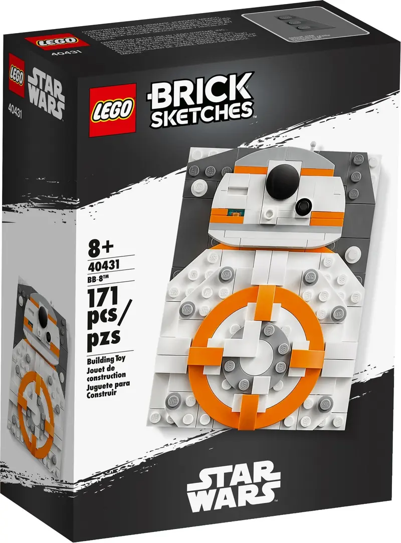 LEGO 40431 BB-8 zdjęcie 2