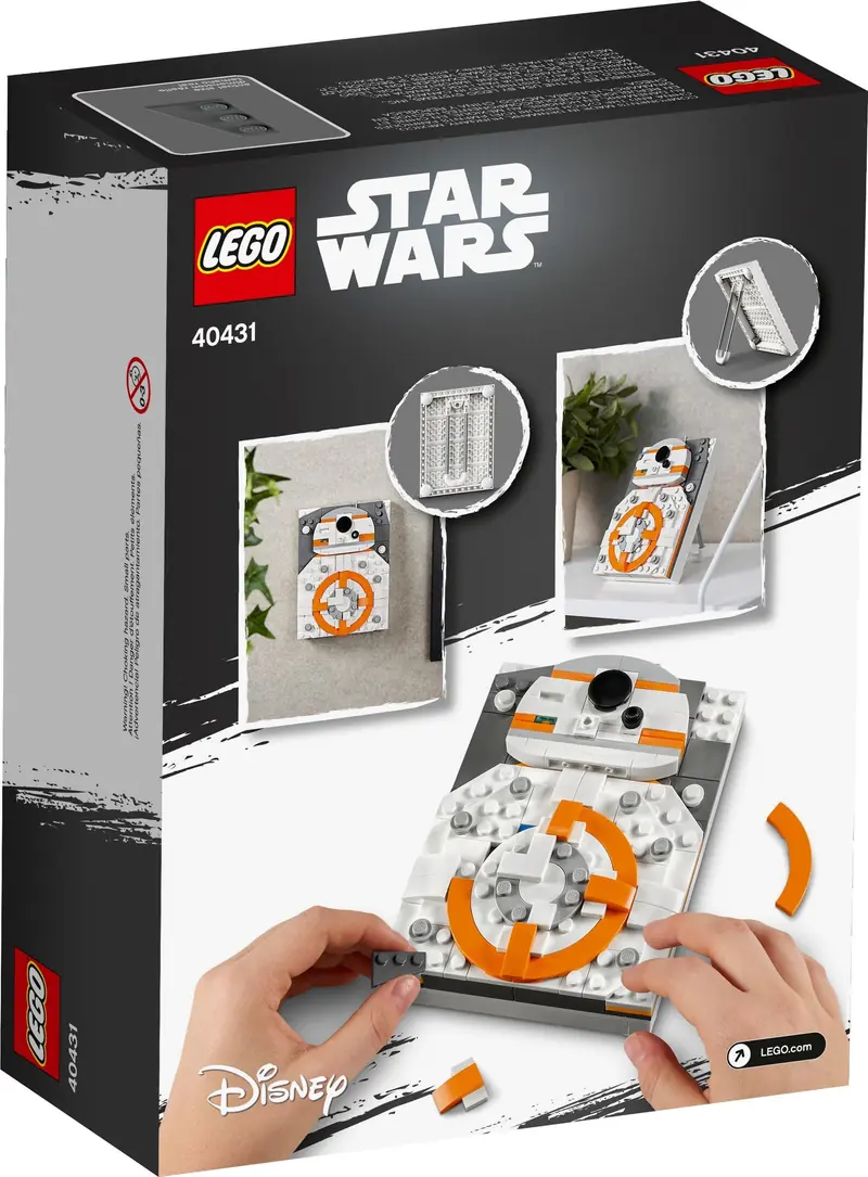 LEGO 40431 BB-8 zdjęcie 4