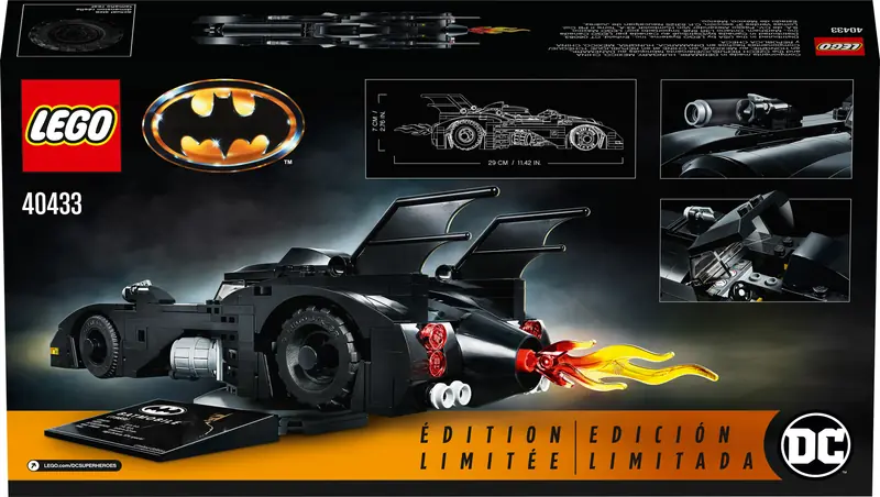 LEGO 40433 1989 Batmobile - edycja limitowana zdjęcie 2