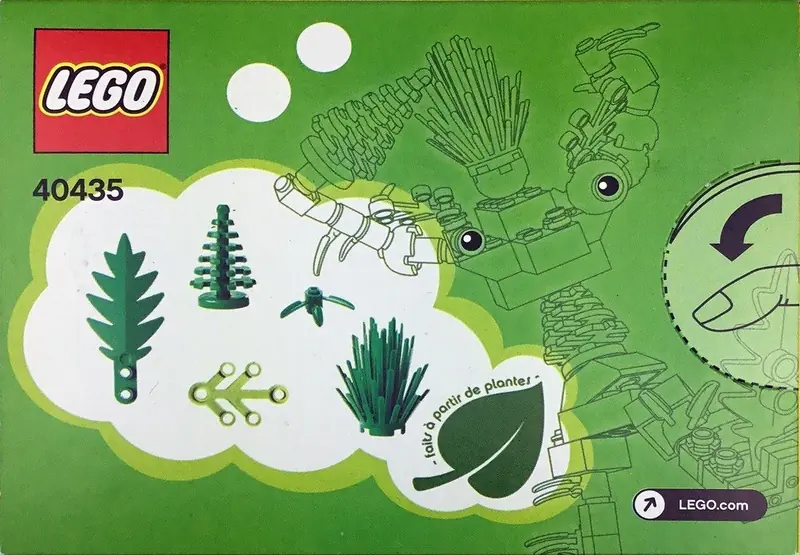 LEGO 40435 Plants from Plants zdjęcie 2