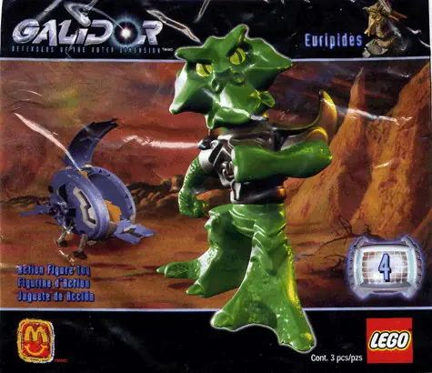 LEGO 4044 Euripides