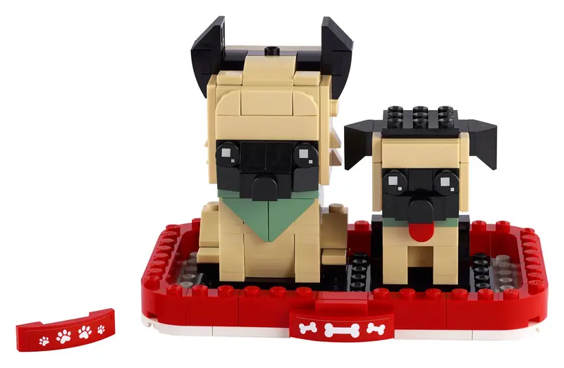 LEGO 40440 Owczarek niemiecki