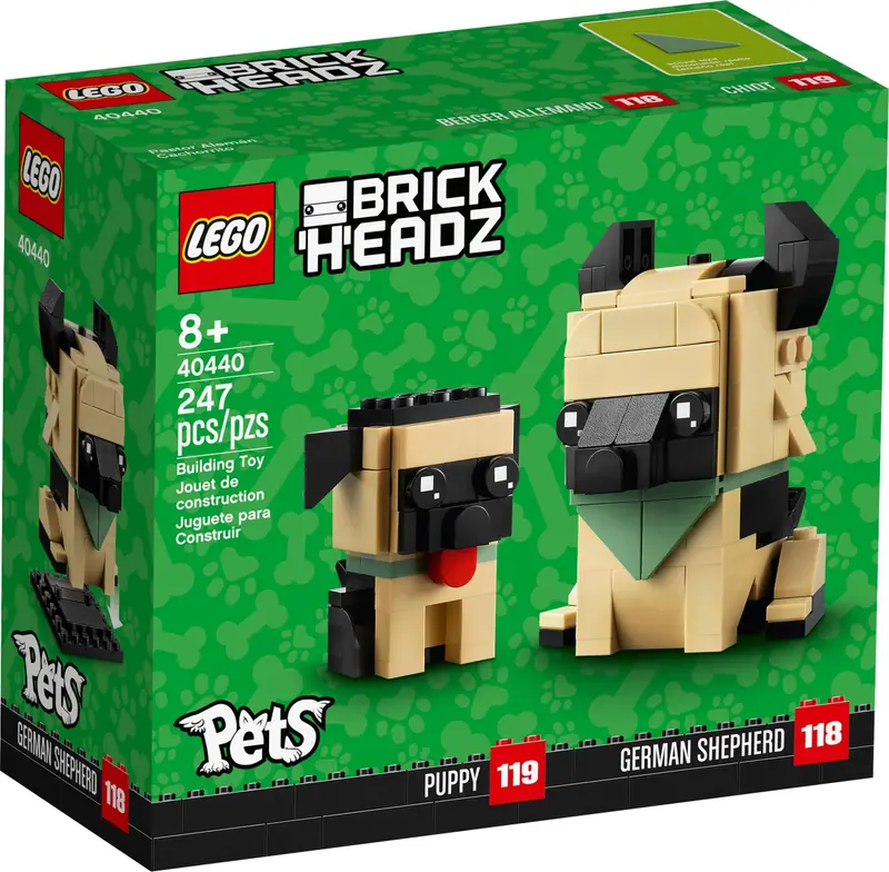 LEGO 40440 Owczarek niemiecki zdjęcie 2