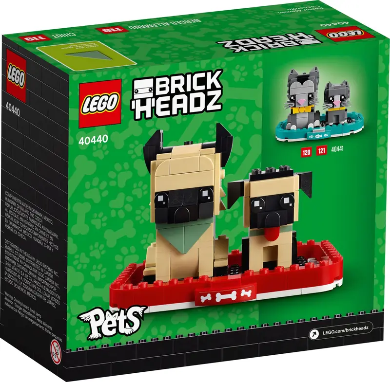 LEGO 40440 Owczarek niemiecki zdjęcie 3