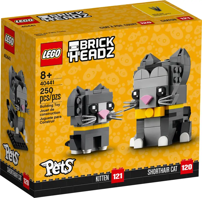 LEGO 40441 Koty krótkowłose zdjęcie 2