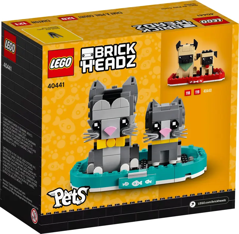LEGO 40441 Koty krótkowłose zdjęcie 3