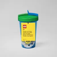 LEGO 40441724 Boy Tumbler with Straw