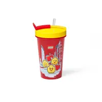 LEGO 40441725 Girl Tumbler with Straw
