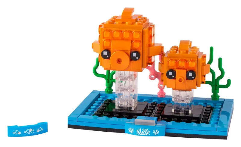 LEGO 40442 Złota rybka