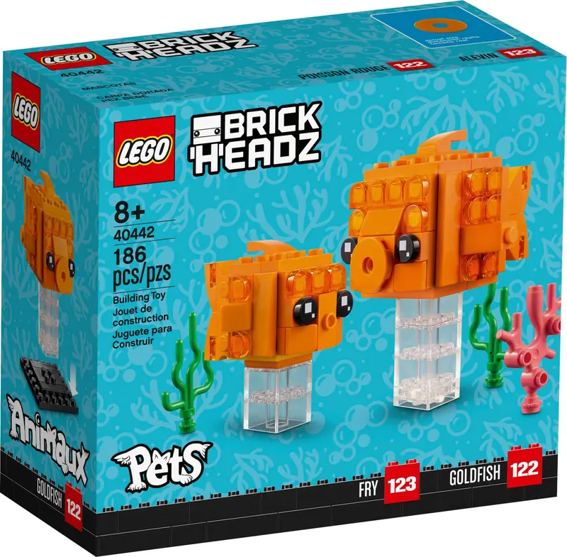 LEGO 40442 Złota rybka zdjęcie 2