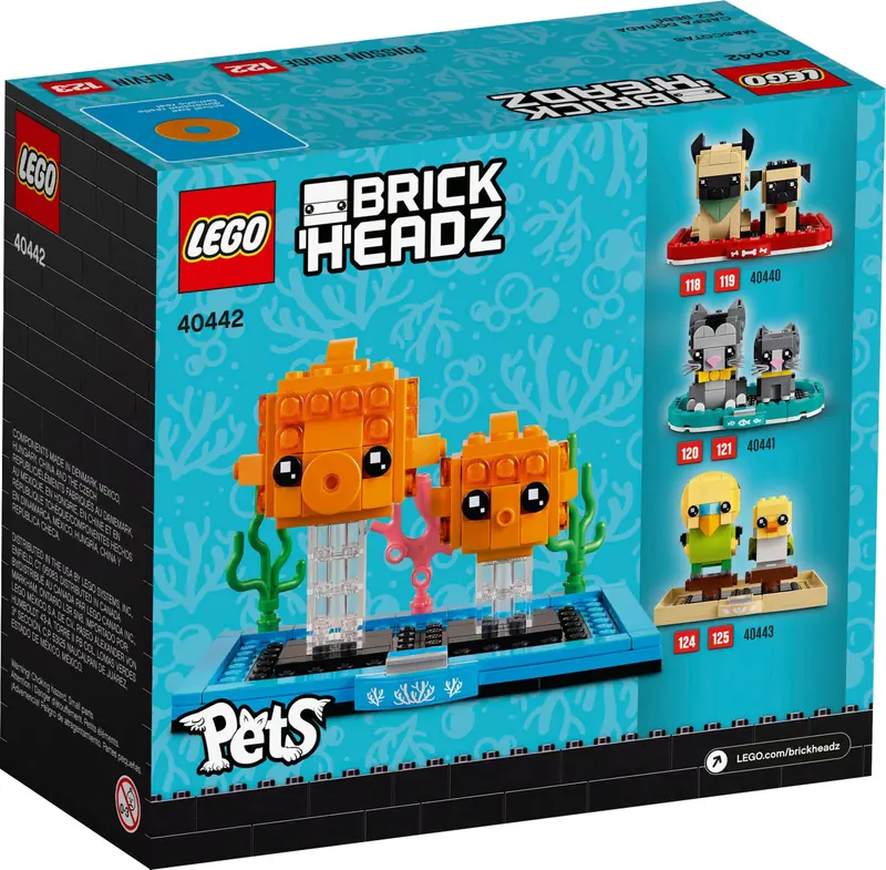LEGO 40442 Złota rybka zdjęcie 3