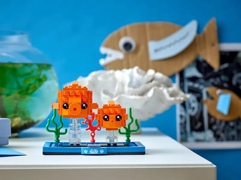 LEGO 40442 Złota rybka zdjęcie 4