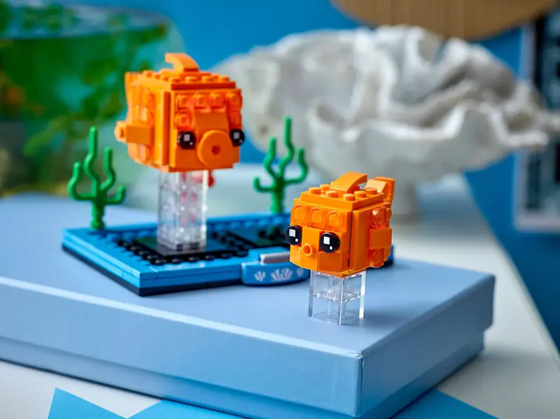 LEGO 40442 Złota rybka zdjęcie 5