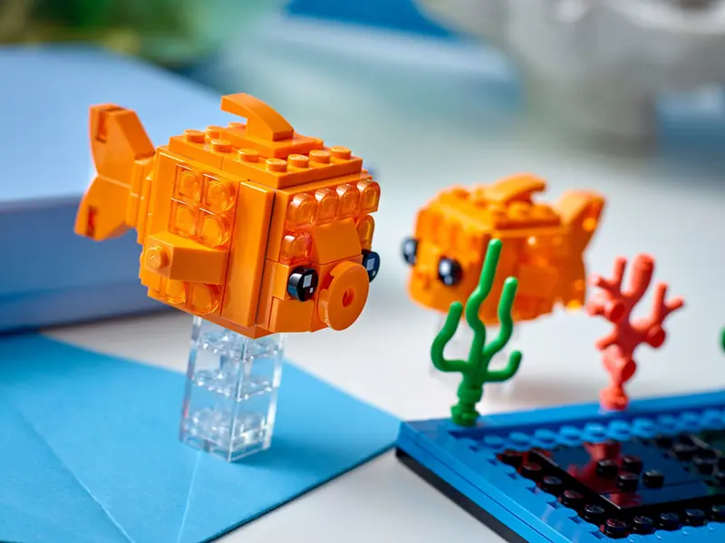 LEGO 40442 Złota rybka zdjęcie 6