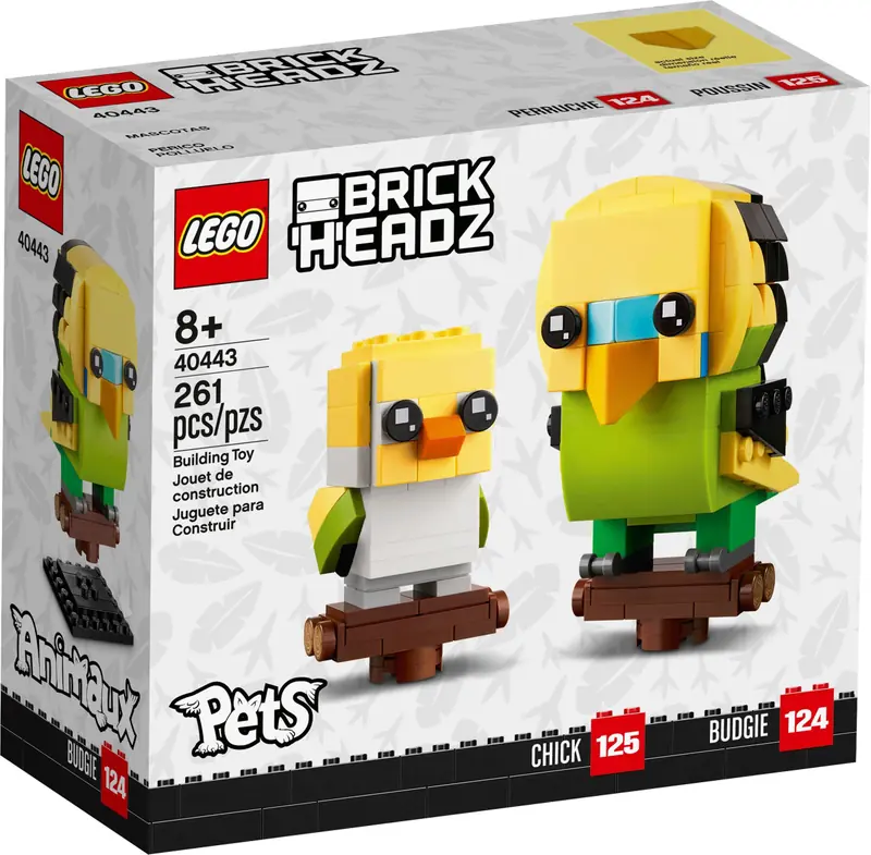 LEGO 40443 Papużka zdjęcie 2