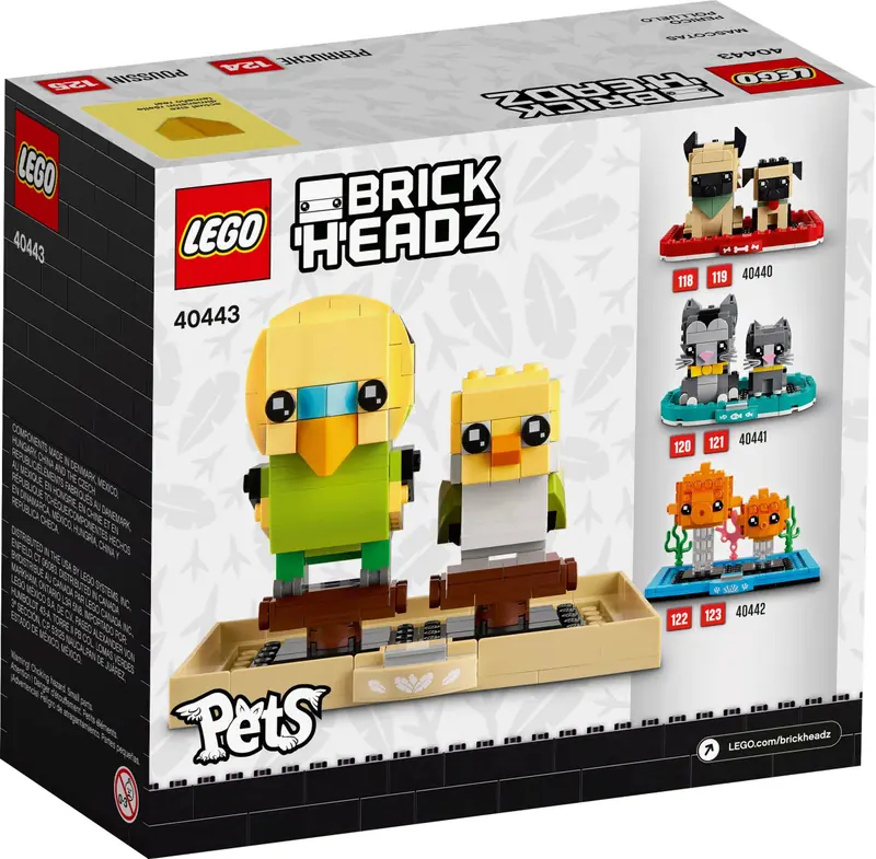 LEGO 40443 Papużka zdjęcie 3