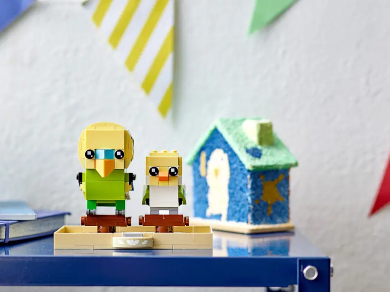 LEGO 40443 Papużka zdjęcie 4