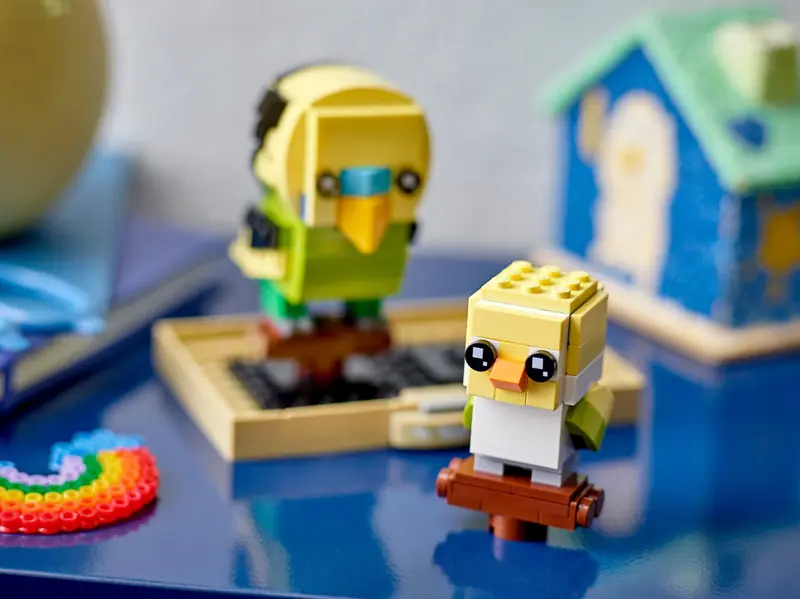 LEGO 40443 Papużka zdjęcie 5