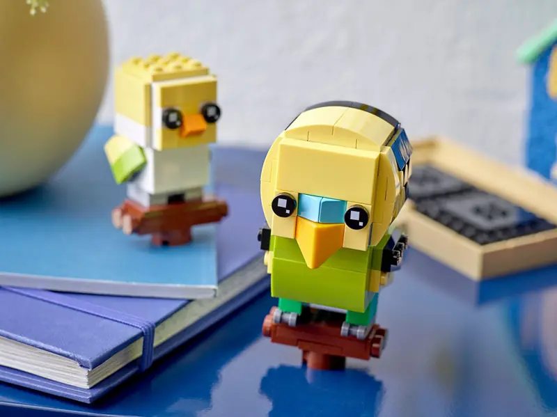 LEGO 40443 Papużka zdjęcie 6