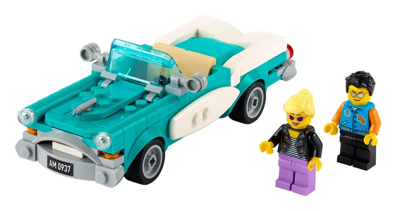 LEGO 40448 Zabytkowy samochód