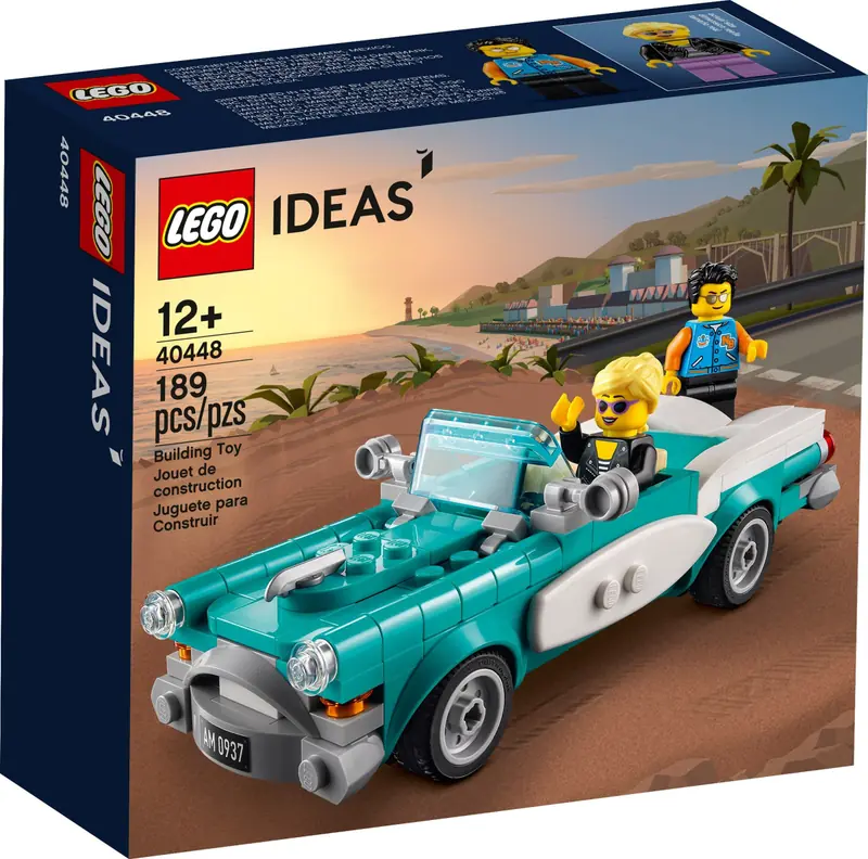 LEGO 40448 Zabytkowy samochód zdjęcie 2