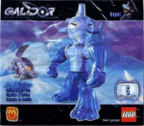 LEGO 4045 Nepol