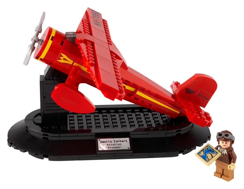 LEGO 40450 Hołd dla Amelii Earhart