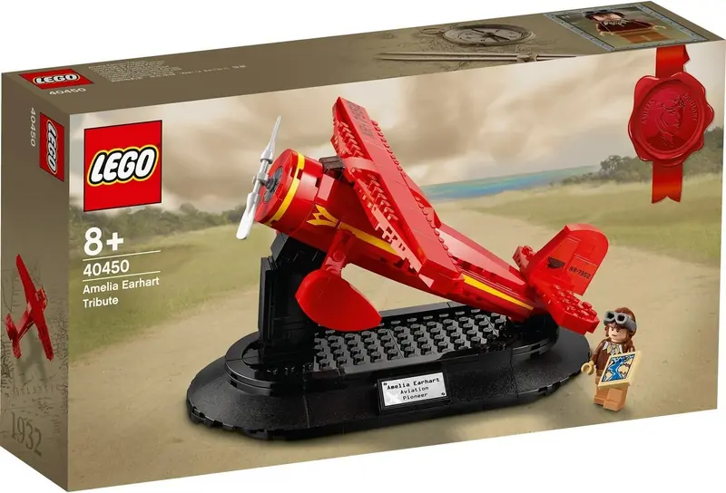LEGO 40450 Hołd dla Amelii Earhart zdjęcie 2