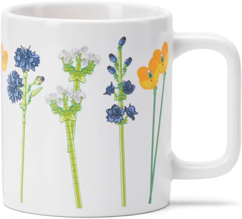 LEGO 40450815 Wild Flowers Mug