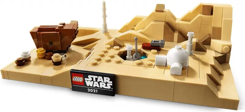 LEGO 40451 Gospodarstwo na Tatooine zdjęcie 2