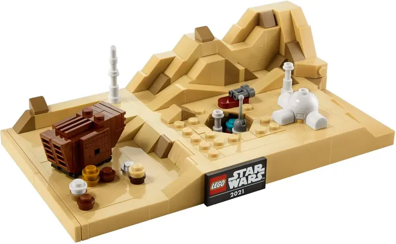 LEGO 40451 Gospodarstwo na Tatooine zdjęcie 3