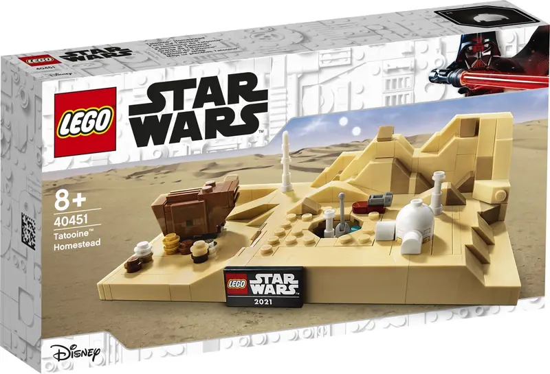 LEGO 40451 Gospodarstwo na Tatooine zdjęcie 4