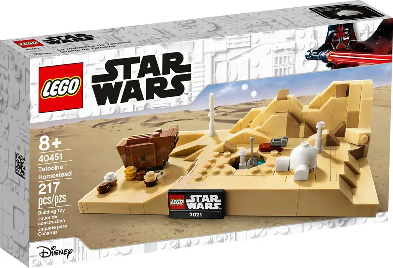 LEGO 40451 Gospodarstwo na Tatooine zdjęcie 5