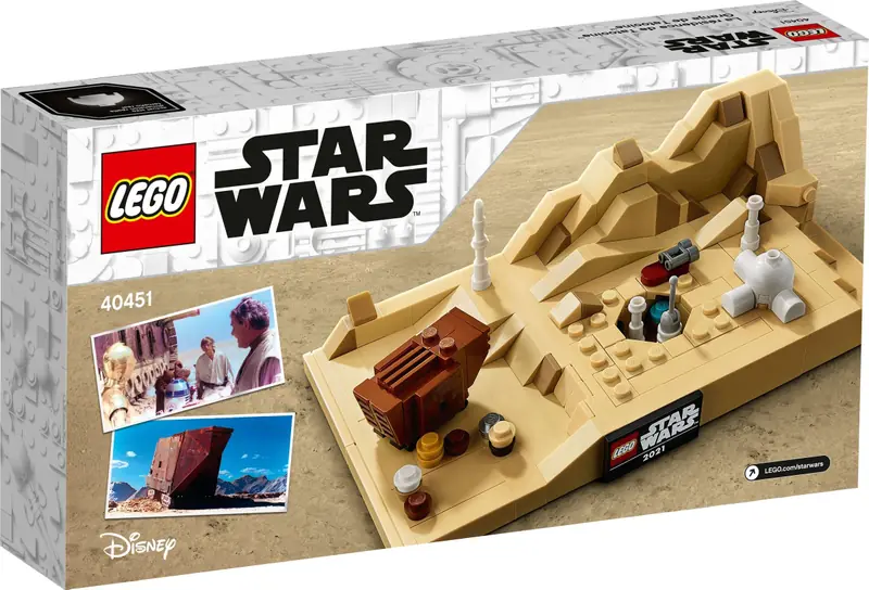 LEGO 40451 Gospodarstwo na Tatooine zdjęcie 6