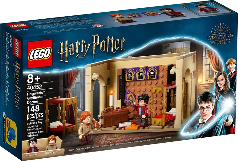 LEGO 40452 Dormitoria Gryffindoru w Hogwarcie zdjęcie 2