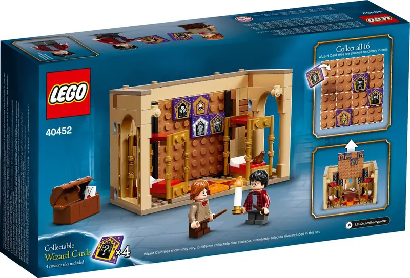 LEGO 40452 Dormitoria Gryffindoru w Hogwarcie zdjęcie 3