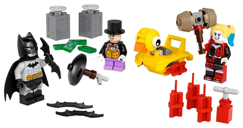 LEGO 40453 Batman™ kontra Pingwin i Harley Quinn