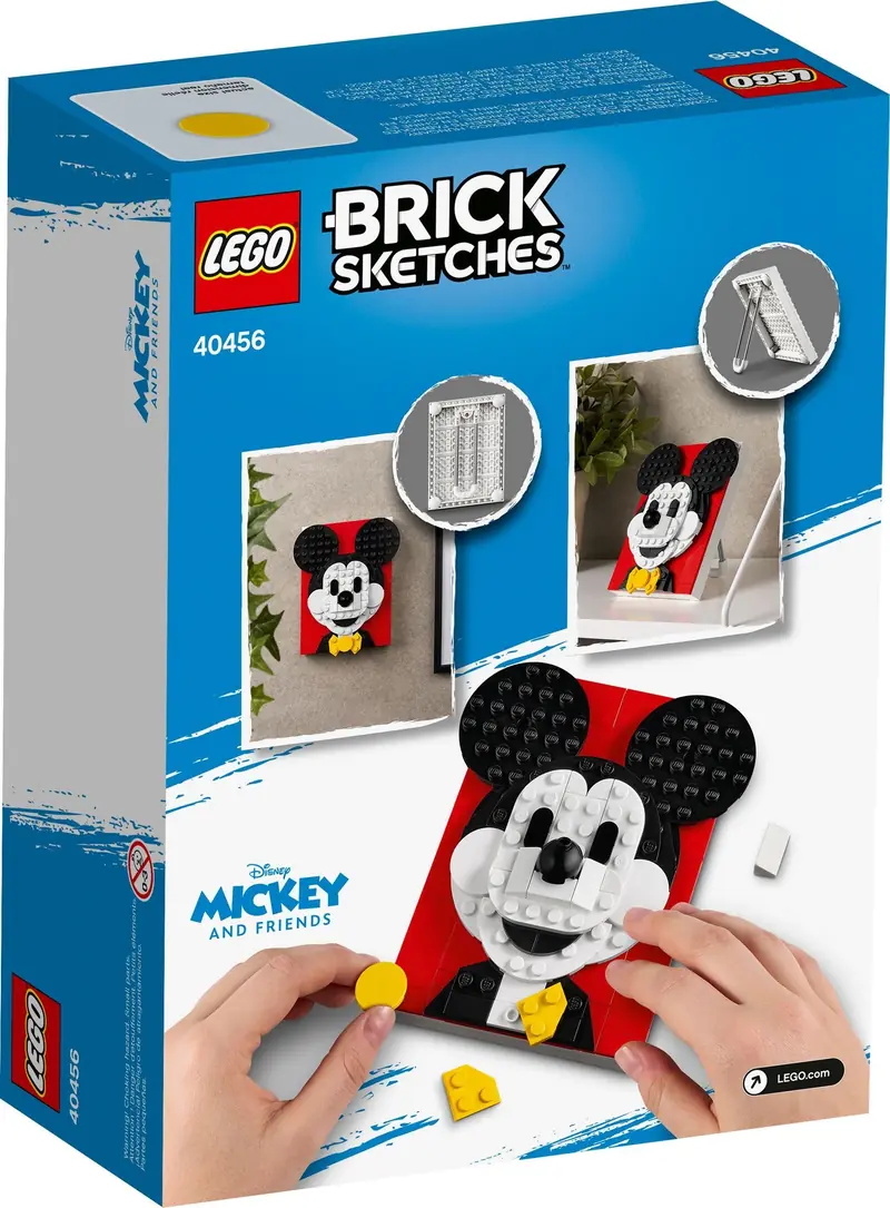 LEGO 40456 Myszka Miki zdjęcie 3