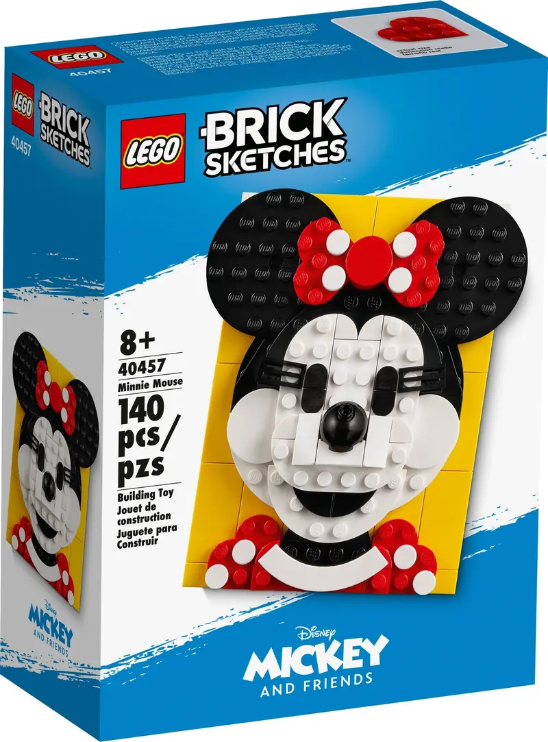 LEGO 40457 Myszka Minnie zdjęcie 2