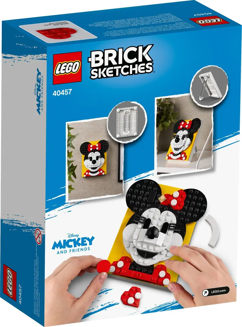 LEGO 40457 Myszka Minnie zdjęcie 3